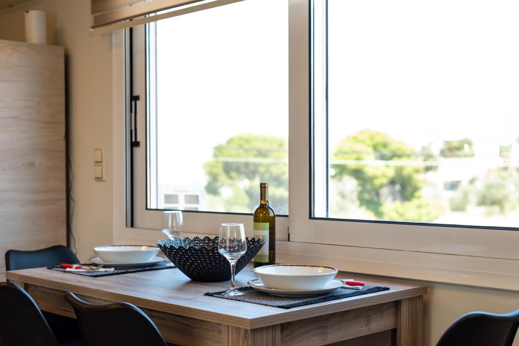 Demi'S Apartments Near Athen'S Airport Artemida  Zewnętrze zdjęcie