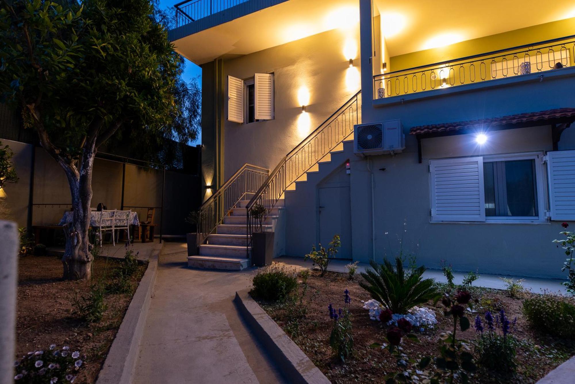 Demi'S Apartments Near Athen'S Airport Artemida  Zewnętrze zdjęcie